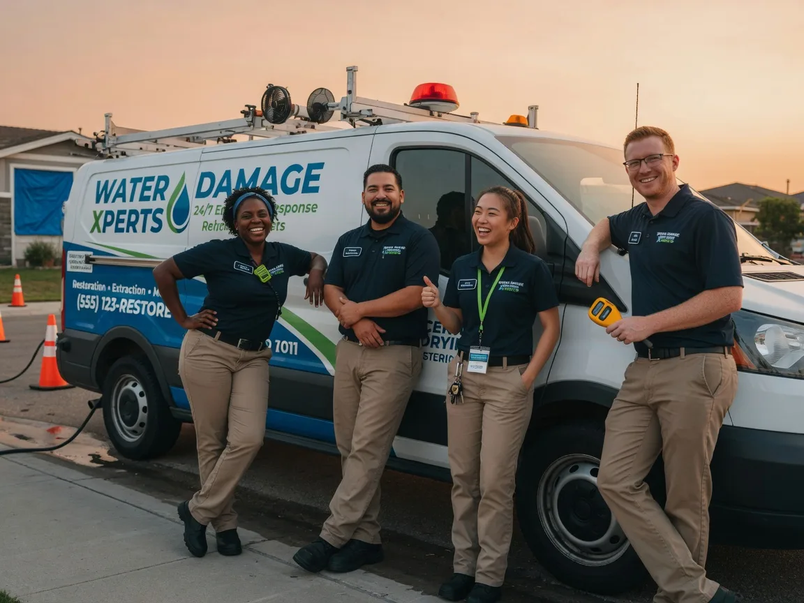 Water Damage Repair company in Linton, ND