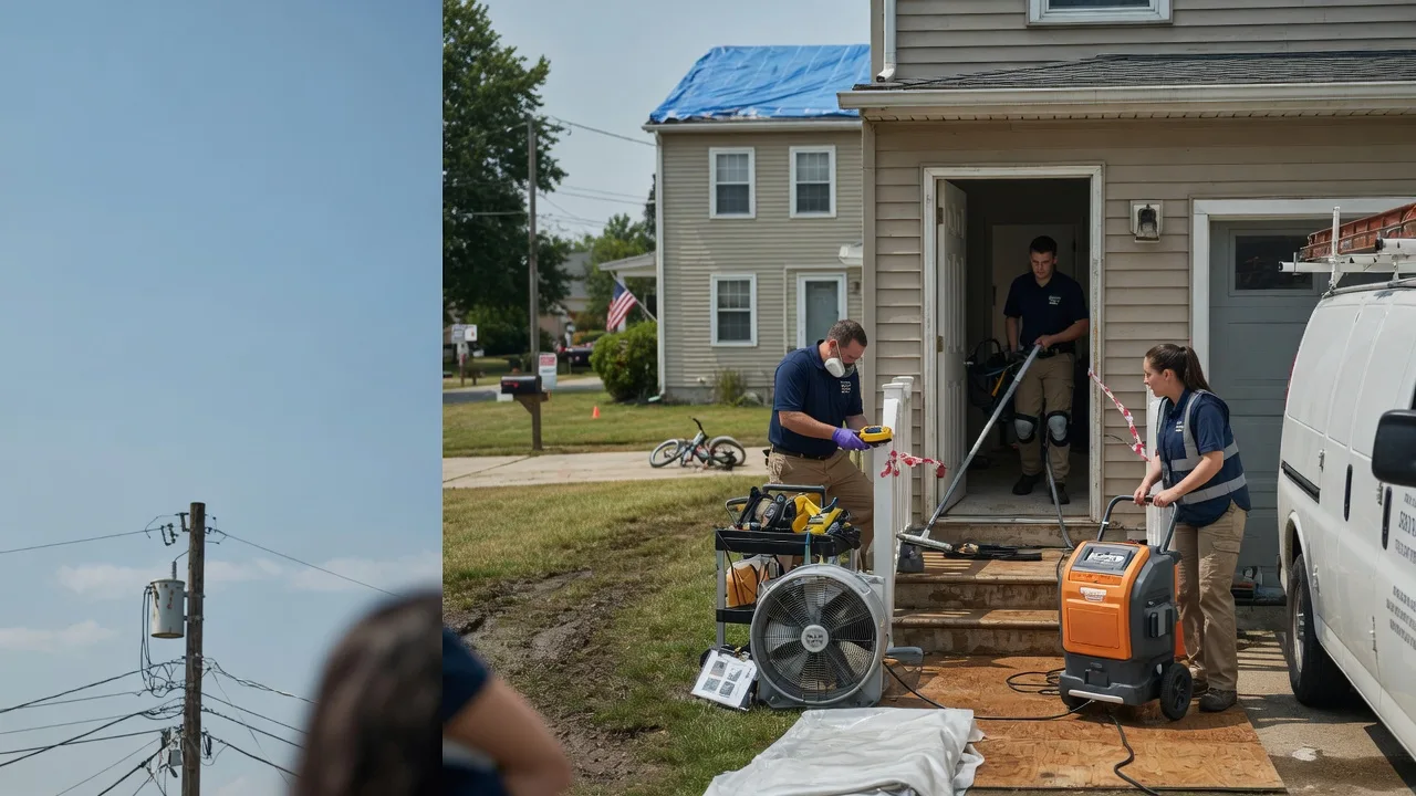 Water Damage Repair in Linton, ND near me